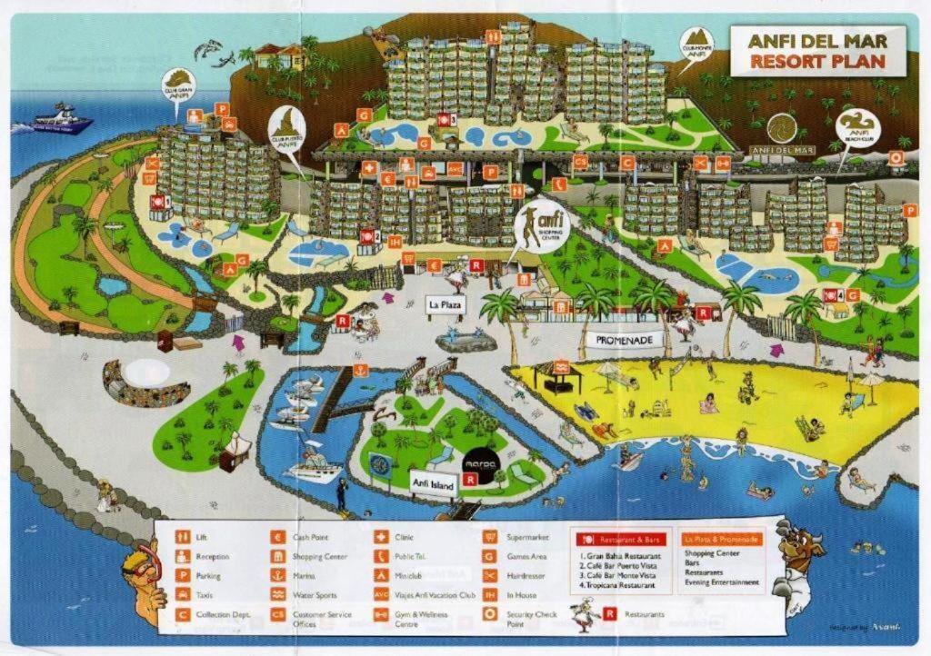 Anfi Beach Club Arguineguin Екстериор снимка